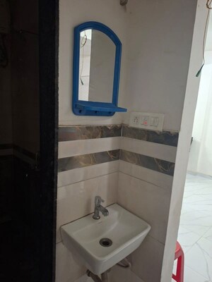 Bathroom in 1 BHK Apartment at Bella Casa, Kharadi – for Rent