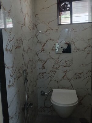 Bathroom in  Shop at Gajra Bhoomi Tower, Kharghar – for Rent