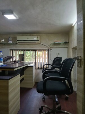 Kitchen in  Shop at Gajra Bhoomi Tower, Kharghar – for Rent