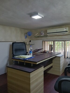 Kitchen in  Shop at Gajra Bhoomi Tower, Kharghar – for Rent