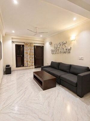 Living Room in 2 BHK Builder Floor at Sector 31 – for Rent