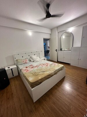 Bedroom in 3 BHK Apartment at Tulip Violet, Sector 69 – for Rent