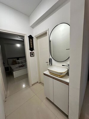 Bathroom in 3 BHK Apartment at Tulip Violet, Sector 69 – for Rent