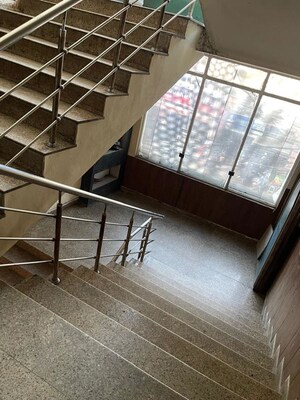 Balcony in  Co-working Space at Ghitorni – for Rent