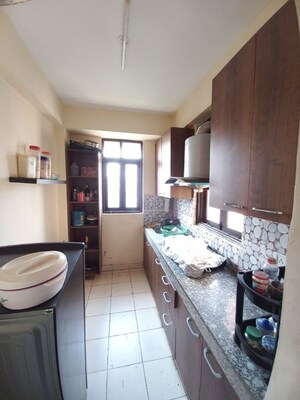 Kitchen in 2 BHK Apartment at Apex Our Homes, Sector 37c – for Rent