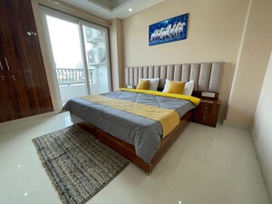 Bedroom in 2 BHK Builder Floor at Sector 31 – for Rent