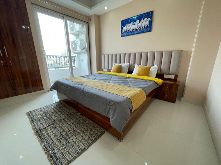 Bedroom, sector 31 2 Bedroom 950 Sq.Ft. Builder Floor In Sector 31 Gurgaon 10580640