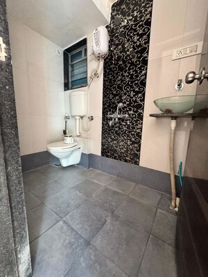 Bathroom in 2 BHK Apartment at Nicon Infinity, Vasai East – for Sale