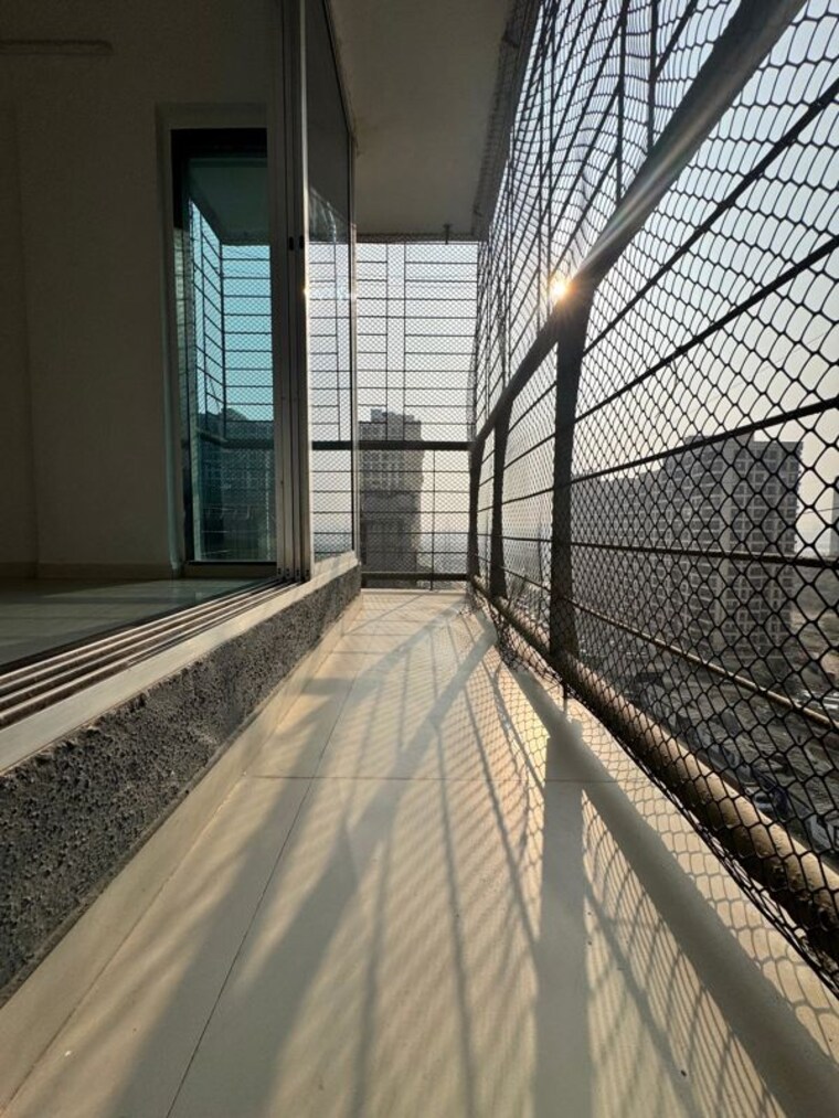 Balcony, nicon-infinity 2 Bedroom 650 Sq.Ft. Apartment In Vasai East Palghar 10580635