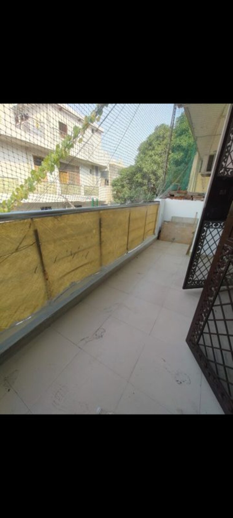 Balcony, rwa-federation 1 Bedroom 550 Sq.Ft. Builder Floor In Vaishali Sector 5 Ghaziabad 10580652