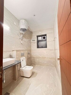 Bathroom in 3 BHK Builder Floor at Sector 57 – for Rent