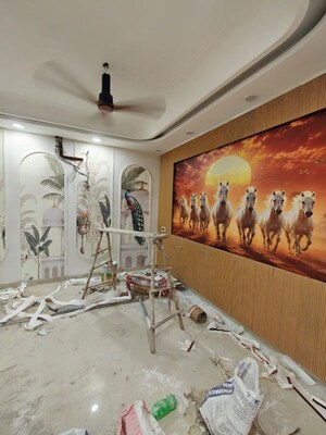 3 BHK Builder Floor For Rent in Sector 7