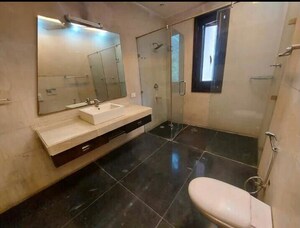 Attached Bathroom in 5 BHK Villa at Gadaipur – for Rent