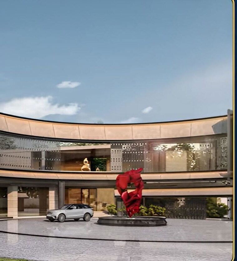 Exterior View, ramgarh bhudda 3 Bedroom 2698 Sq.Ft. Apartment In Ramgarh Bhudda Zirakpur 10580600