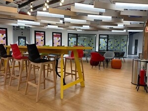 Team Area in  Office Space at Koregaon Park – for Rent