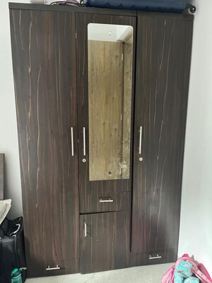 Bathroom in 2 BHK Apartment at Unique Youtopia, Kharadi – for Rent