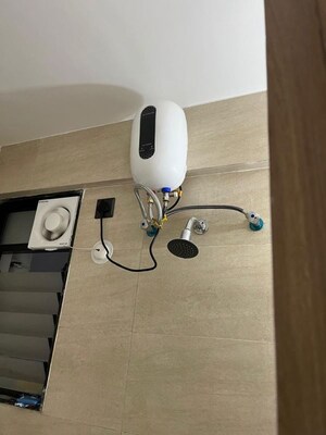 Bathroom in 2 BHK Apartment at Unique Youtopia, Kharadi – for Rent