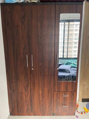Furnished Amenities in 2 BHK Apartment at Unique Youtopia, Kharadi – for Rent