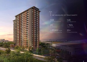 3 BHK Apartment – Exterior View View at Puravankara Purva Silver Sky, Electronic City Phase ii - for Sale