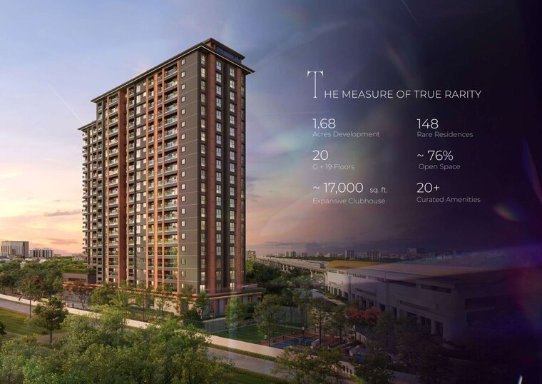 Exterior View, puravankara-purva-silver-sky 3 Bedroom 1864 Sq.Ft. Apartment In Electronic City Phase ii Bangalore 10579185
