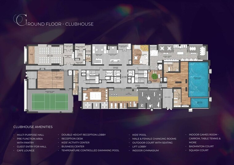 Master Plan, puravankara-purva-silver-sky 3 Bedroom 1864 Sq.Ft. Apartment In Electronic City Phase ii Bangalore 10579185