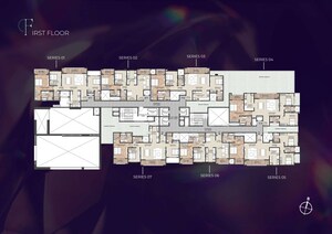 Master Plan in 3 BHK Apartment at Puravankara Purva Silver Sky, Electronic City Phase ii – for Sale