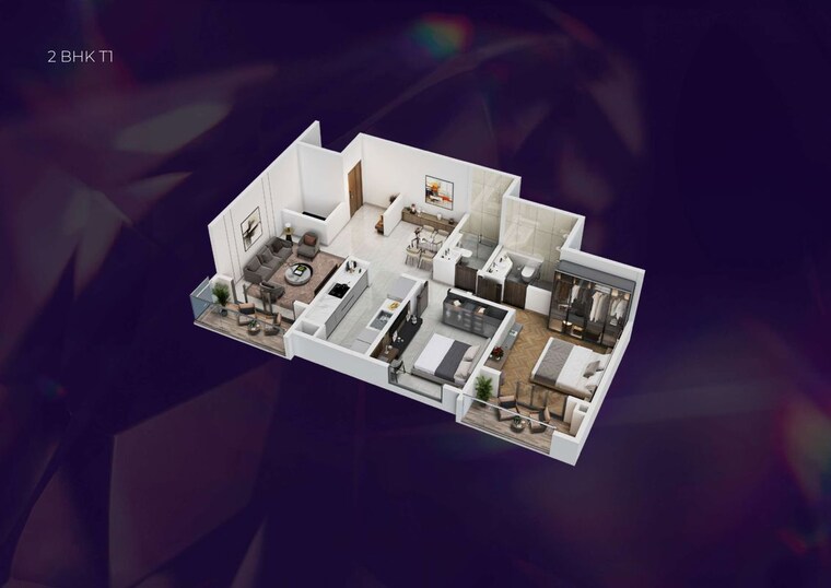 undefined, puravankara-purva-silver-sky 3 Bedroom 1864 Sq.Ft. Apartment In Electronic City Phase ii Bangalore 10579185