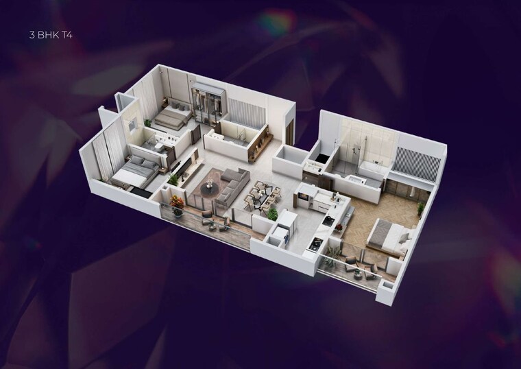 Team Area, puravankara-purva-silver-sky 3 Bedroom 1864 Sq.Ft. Apartment In Electronic City Phase ii Bangalore 10579185
