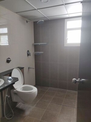 Bathroom in 3 BHK Apartment at Purva Palm Beach, Hennur Road – for Rent