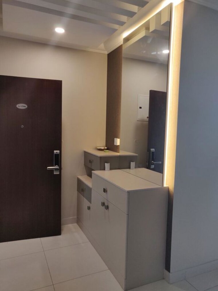 Bathroom, purva-palm-beach 3 Bedroom 1679 Sq.Ft. Apartment In Hennur Road Bangalore 10580662