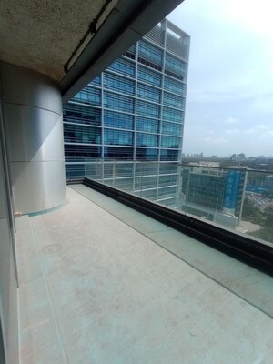 Balcony in  Office Space at One BKC, Bandra East – for Rent