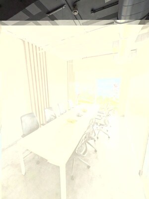Bathroom in  Office Space at One BKC, Bandra East – for Rent