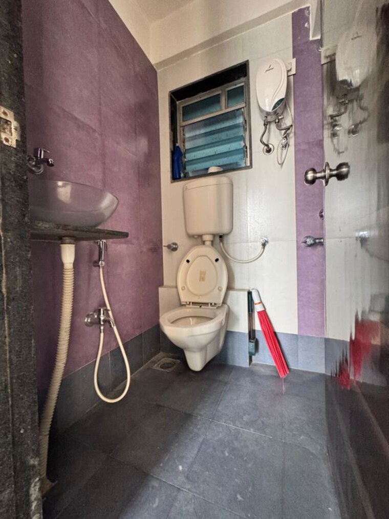 Bathroom, nicon-infinity 2 Bedroom 650 Sq.Ft. Apartment In Vasai East Palghar 10580661