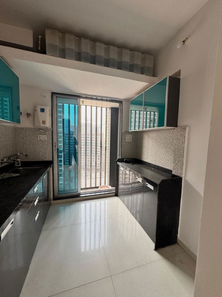 Kitchen, nicon-infinity 2 Bedroom 650 Sq.Ft. Apartment In Vasai East Palghar 10580661