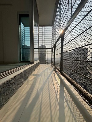 Balcony in 2 BHK Apartment at Nicon Infinity, Vasai East – for Rent