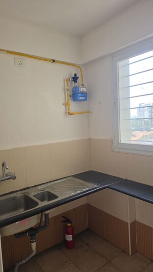 Kitchen in 2 BHK Apartment at Shriram Suhaana, Yelahanka – for Rent