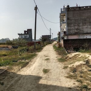  Plot – Exterior View View at Babatpur - for Sale