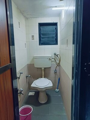 Bathroom in 1 BHK Apartment at Dosti Daffodil, Wadala East – for Rent