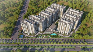 3 BHK Apartment For Sale in Hallmark Pinnacle, Kollur