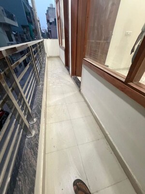 Balcony in 2 BHK Builder Floor at Patel Nagar – for Rent