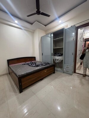 Bedroom in 2 BHK Builder Floor at Patel Nagar – for Rent