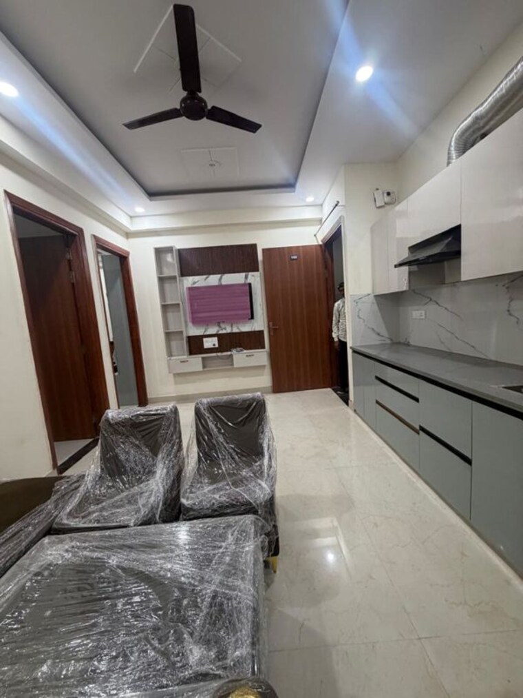 Kitchen, patel nagar 2 Bedroom 1300 Sq.Ft. Builder Floor In Patel Nagar Gurgaon 10580678