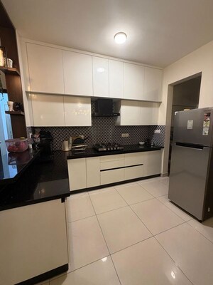 Kitchen in 3 BHK Apartment at Puravankara Purva Zenium, Hosahalli – for Rent