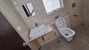 Bathroom in 2.5 BHK Apartment at Cybercity Marina Skies, Hi Tech City – for Rent