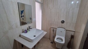 Bathroom in 2.5 BHK Apartment at Cybercity Marina Skies, Hi Tech City – for Rent