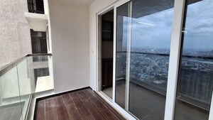 Balcony in 2.5 BHK Apartment at Cybercity Marina Skies, Hi Tech City – for Rent
