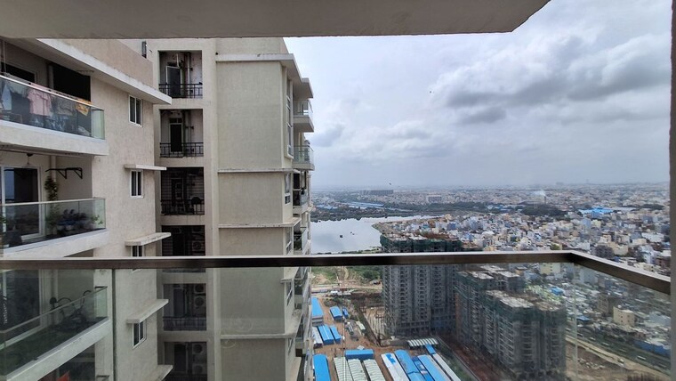 Exterior View, cybercity-marina-skies 2.5 Bedroom 1500 Sq.Ft. Apartment In Hi Tech City Hyderabad 10580681