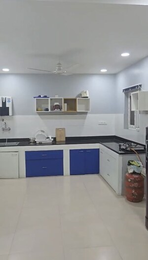 Kitchen in 3 BHK Builder Floor at Film Nagar – for Rent