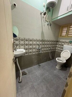 Attached Bathroom in 1 BHK Independent House at Rayasandra – for Rent