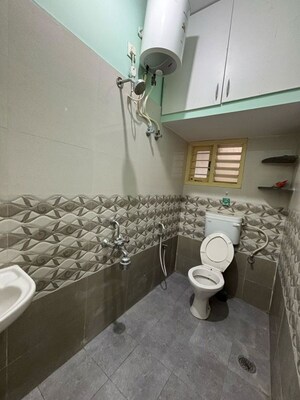 Attached Bathroom in 1 BHK Independent House at Rayasandra – for Rent